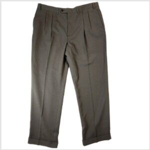 Lauren Ralph Lauren Men’s Dress Slacks Pants 42W x 32L‎ Taupe Brown NWT